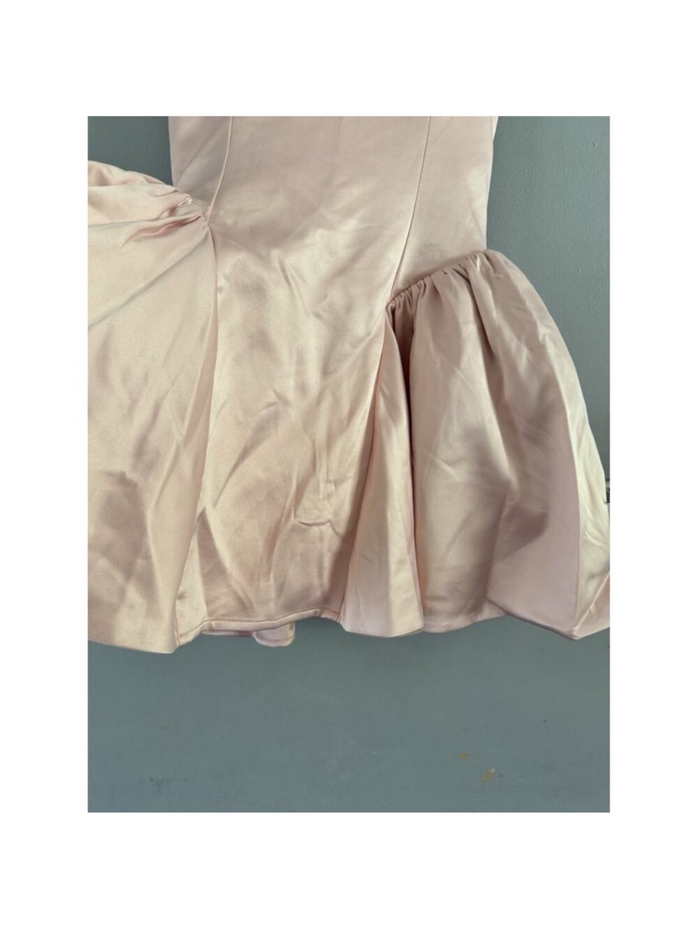 NWT Baby Boo Trinity Mini Dress Blush Pink Size Medium - Picture 6 of 9